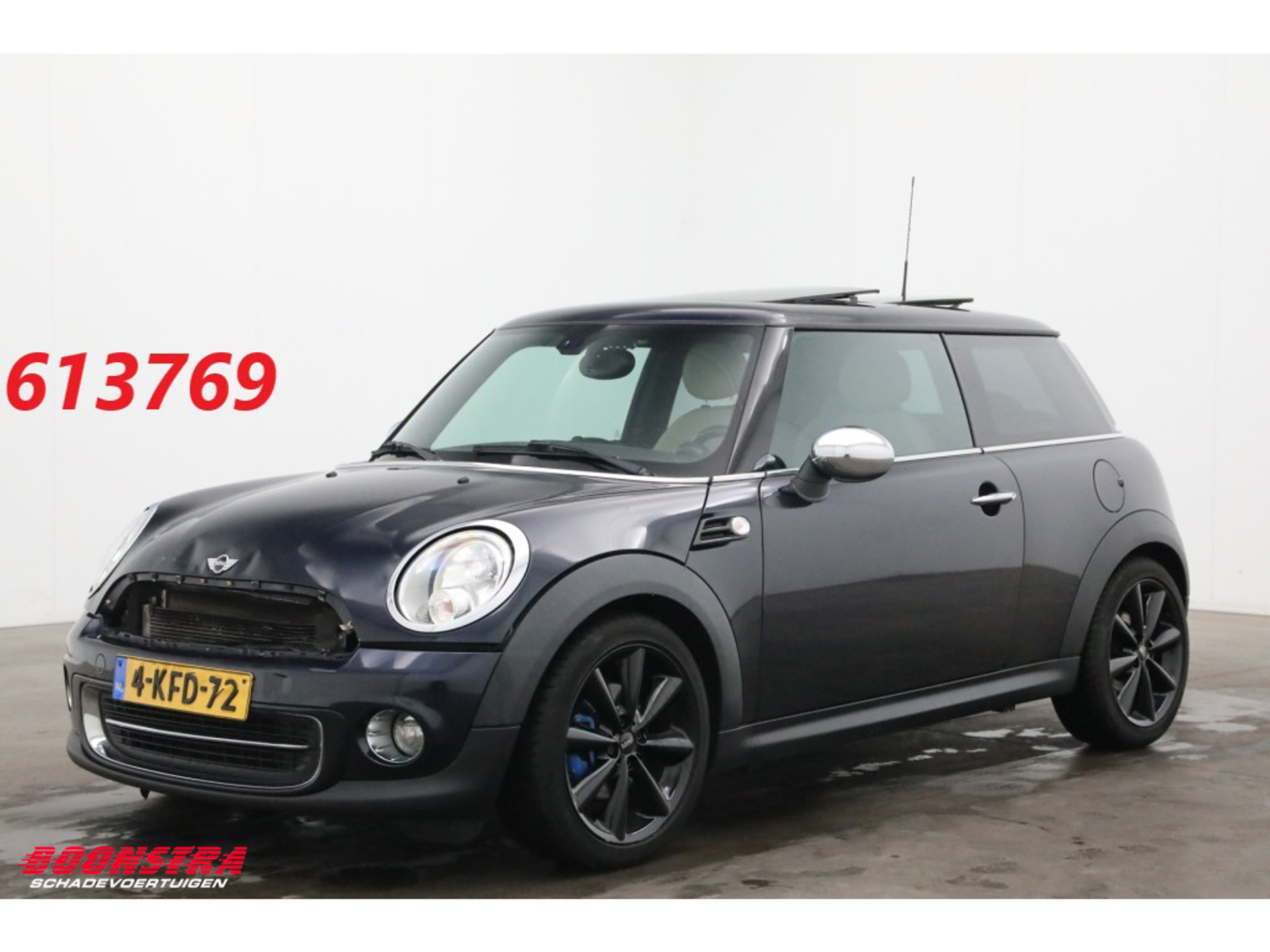 MINI Mini 1.6 Cooper Aut. Org.NL! Chili Pano Leder Navi SHZ PDC
