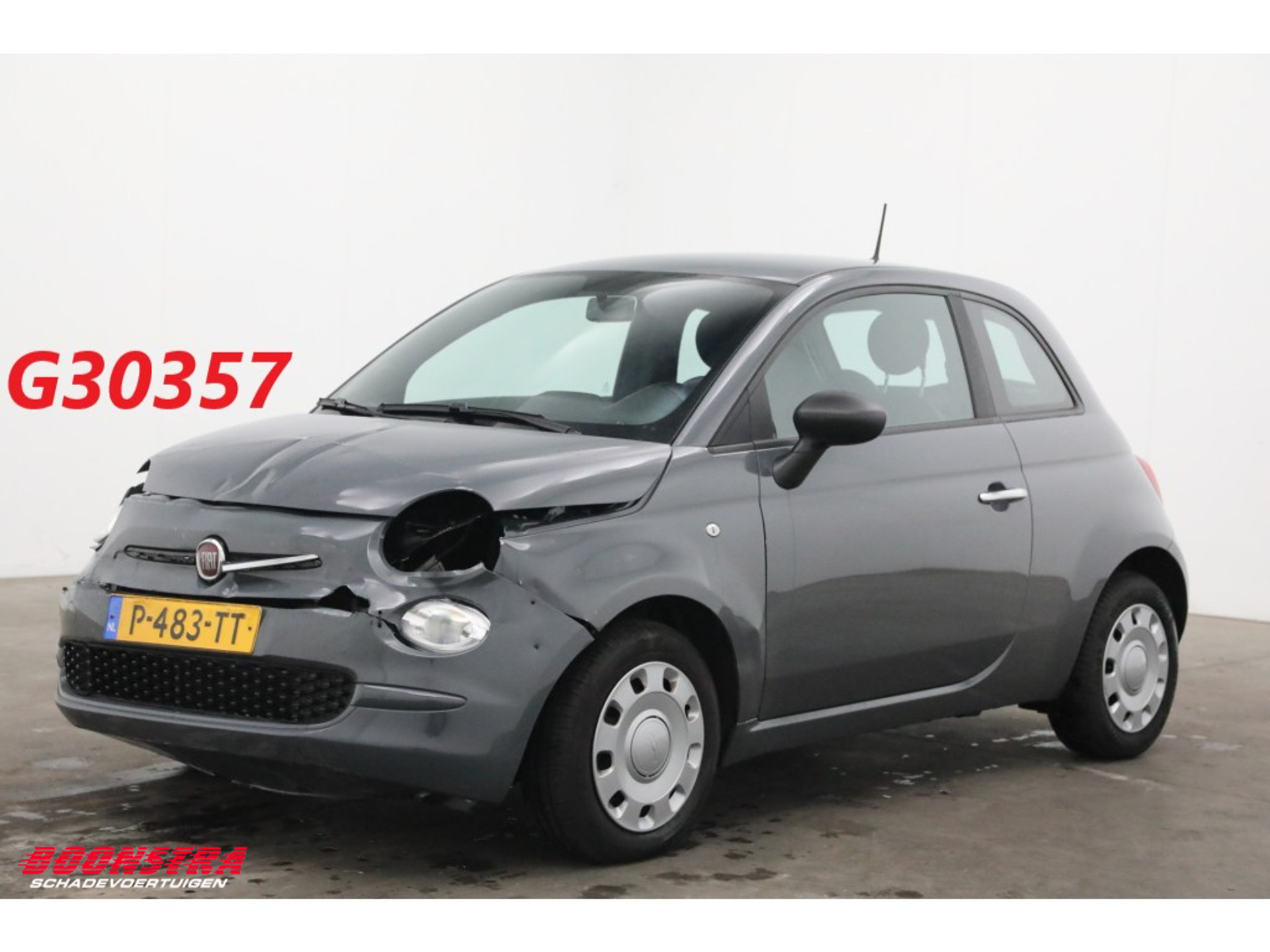 Fiat 500 1.0 Hybrid Pop Star Airco Cruise 61.064 km!