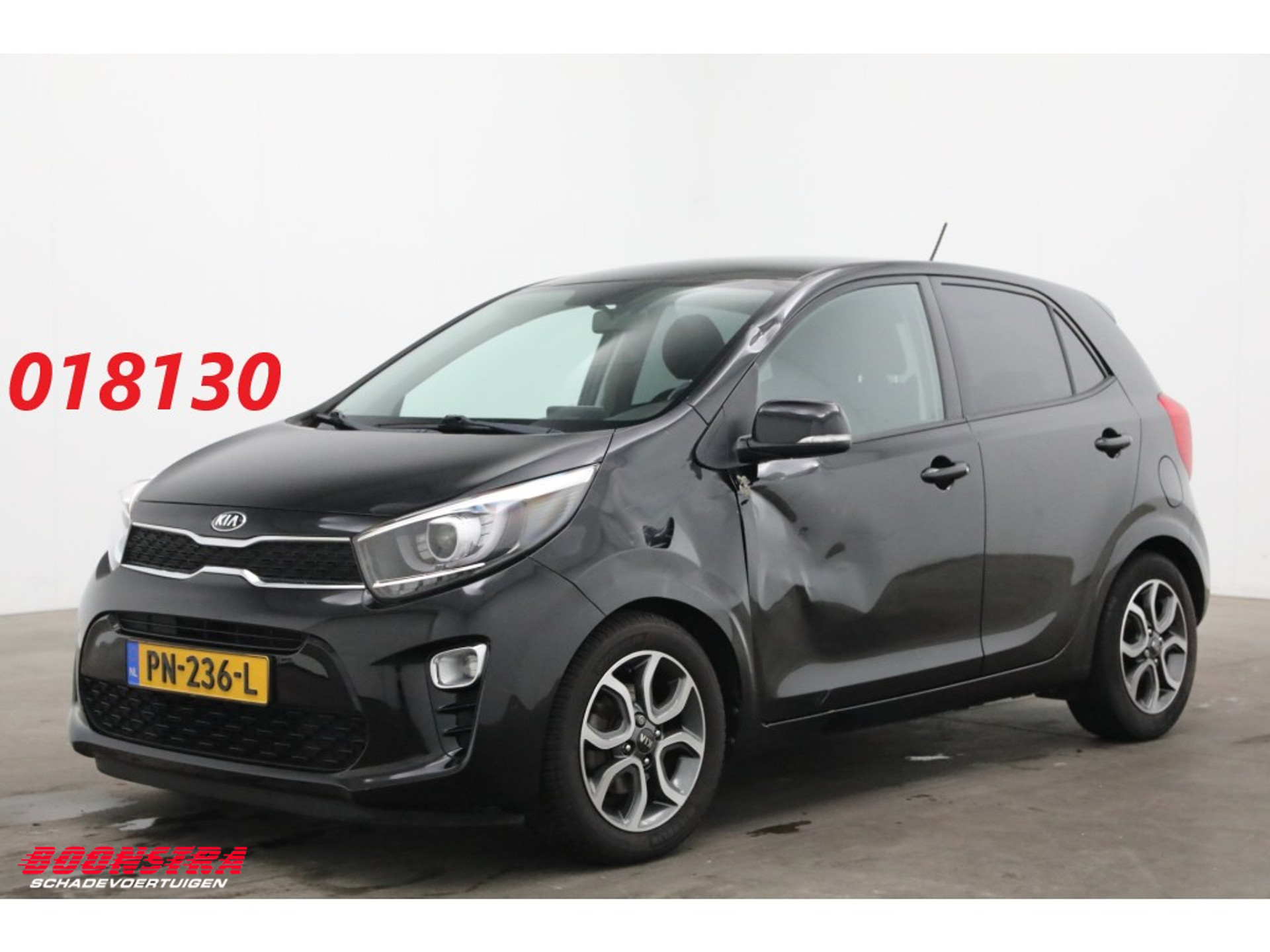 Kia Picanto 1.0 CVVT First Edition Navi Clima Cruise Camera 36.076 km!