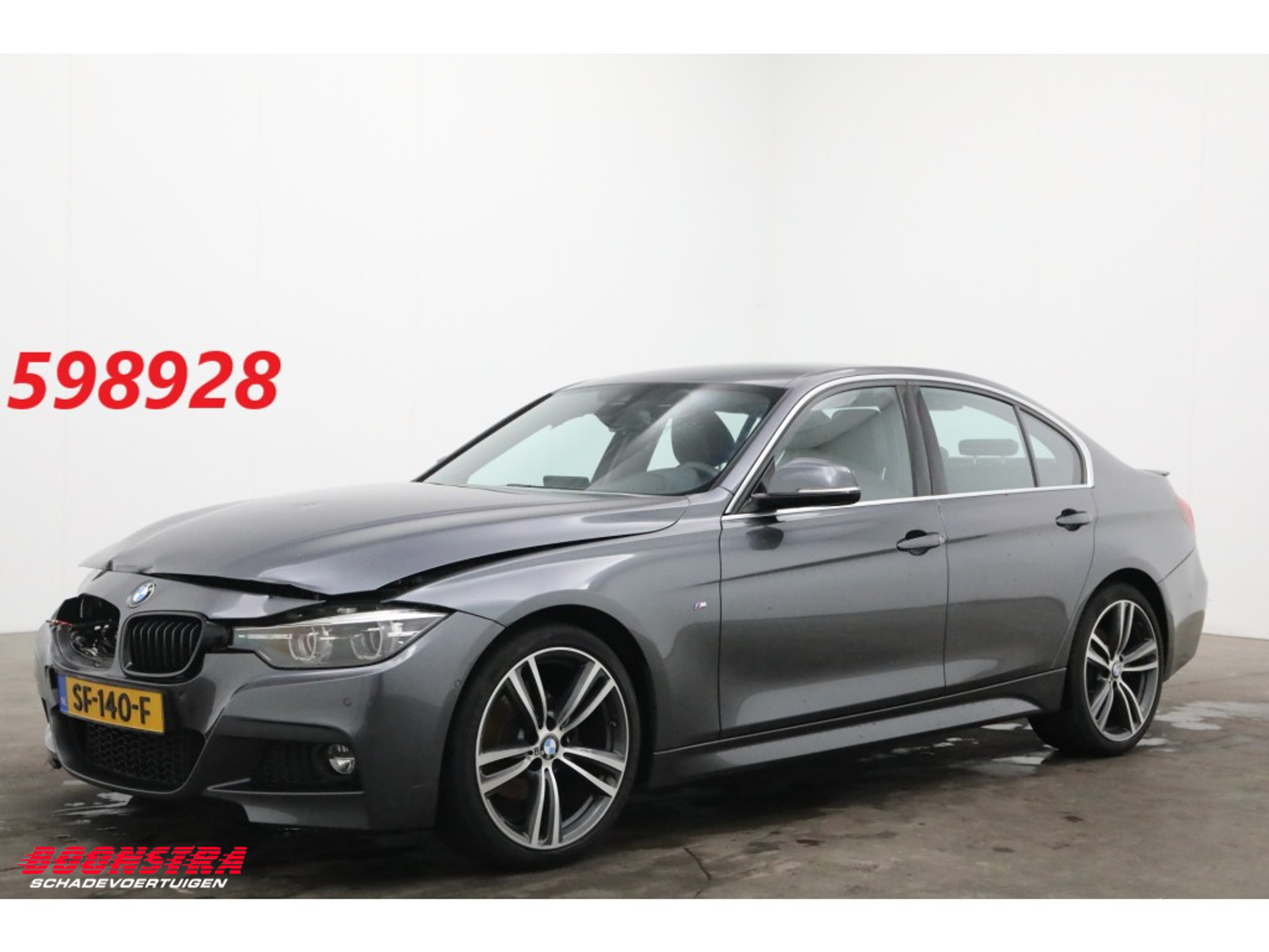 BMW 3 Serie 318i M-Sport Aut. LED Leder Navi Clima Cruise SHZ 120.976 km!