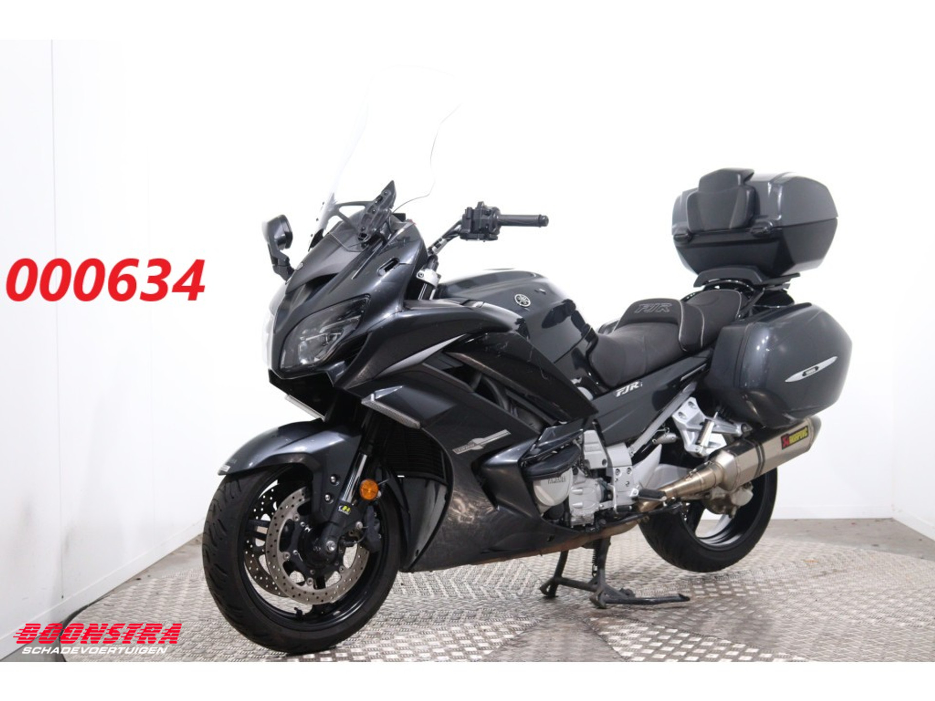 Yamaha  FJR 1300AS YCC-S Cruise Heizgriffe LED ABS 39.782 km!