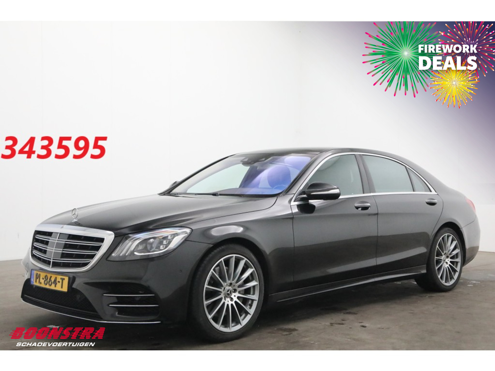 Mercedes-Benz S-Klasse 400d 4Matic Lang AMG Pano Night Vision HUD 4X Memory ACC