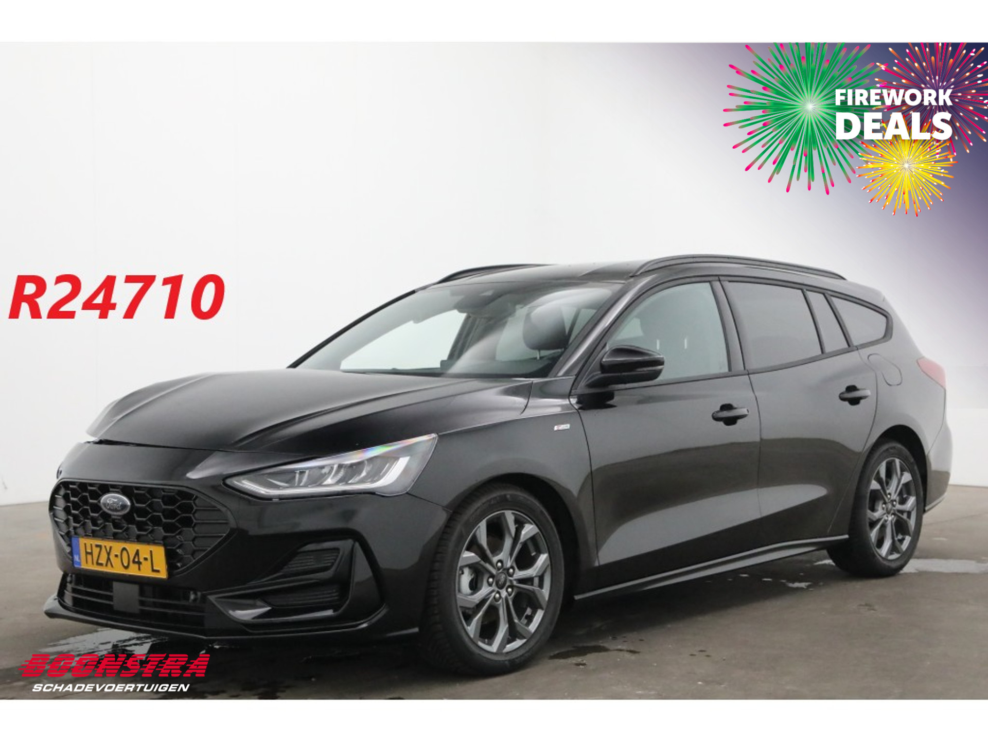 Ford FOCUS Wagon 1.0 EBH 155PK Aut. ST Line Navi Clima Cruise SHZ LHZ 982km!