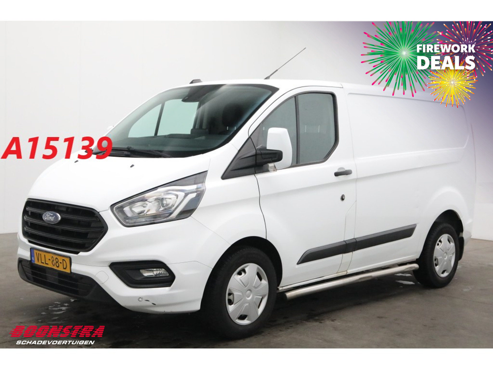 Ford Transit Custom 2.0 TDCI L1-H1 Trend Navi Airco Cruise Camera PDC AHK 142.049 km!