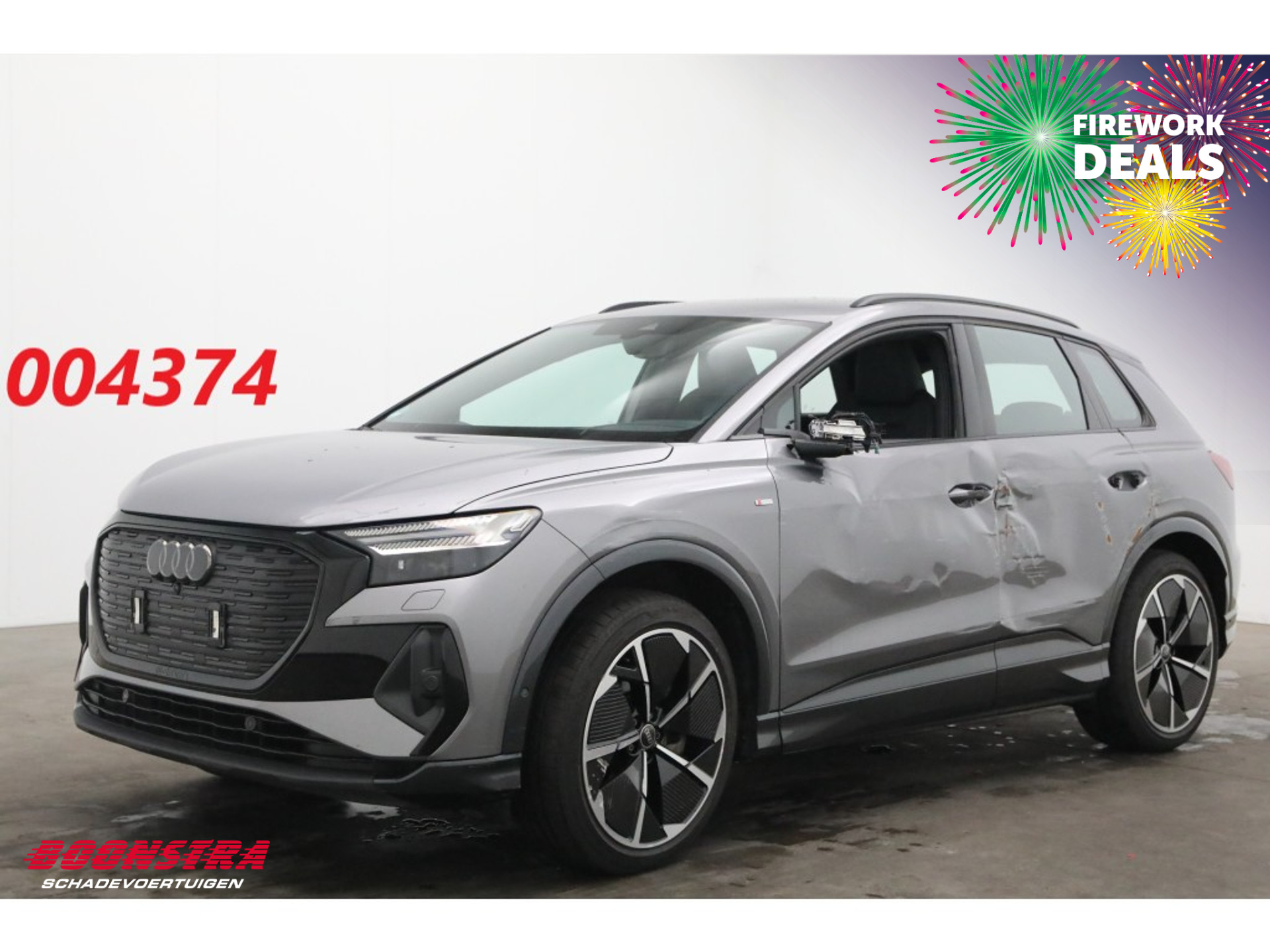 Audi Q4 e-tron 55 Quattro S-Line 82 kWh Magnetic Ride HUD ACC Matrix Sonos AHK