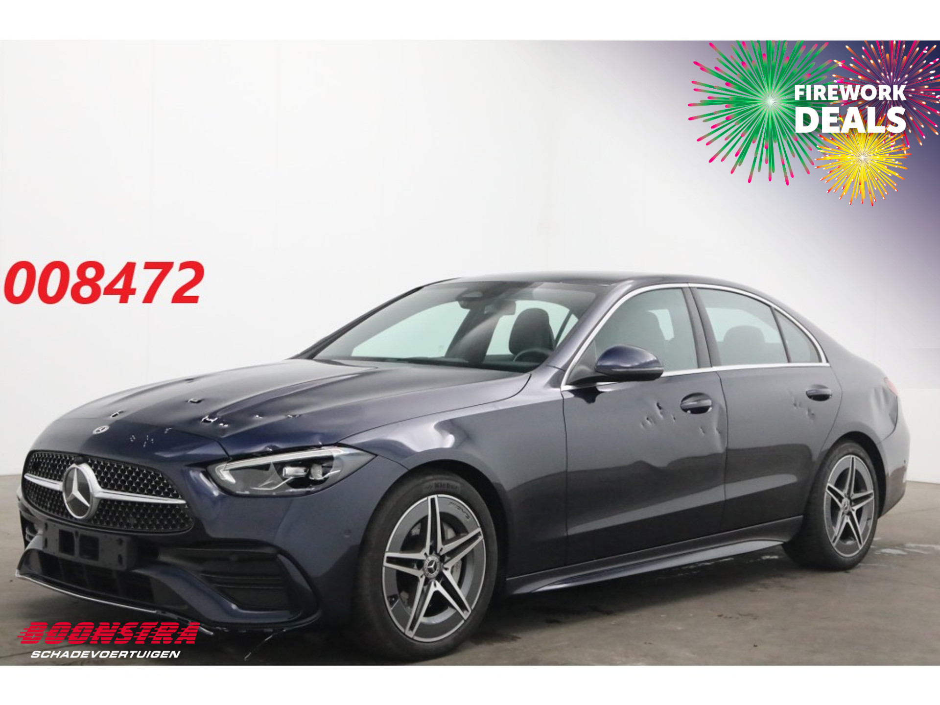 Mercedes-Benz C-Klasse 180 AMG 9G-Tronic LED ACC Apple/Android Camera SHZ