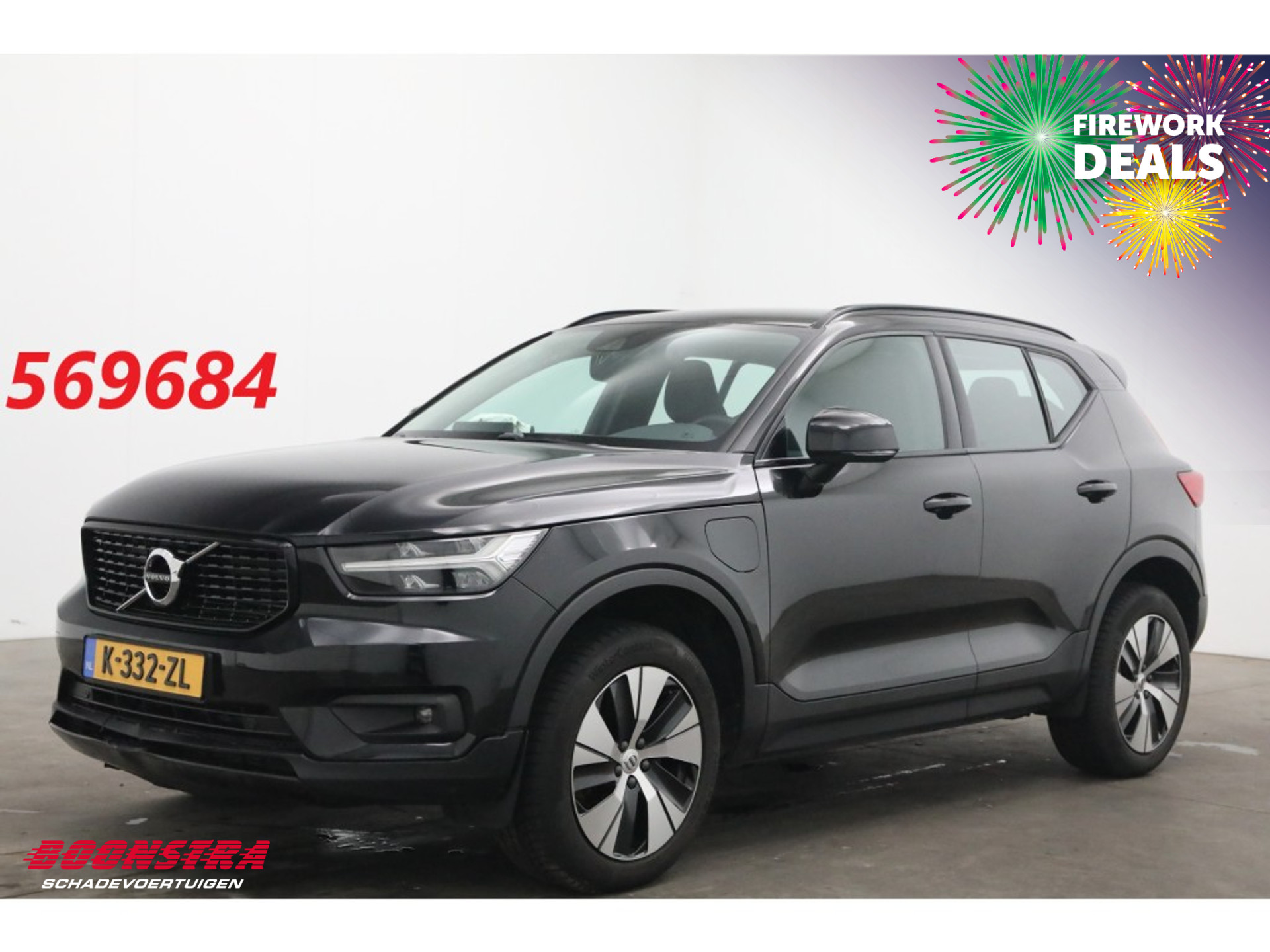 Volvo XC40 1.5 T4 Recharge R-Design LED ACC Navi Camera LRHZ AHK