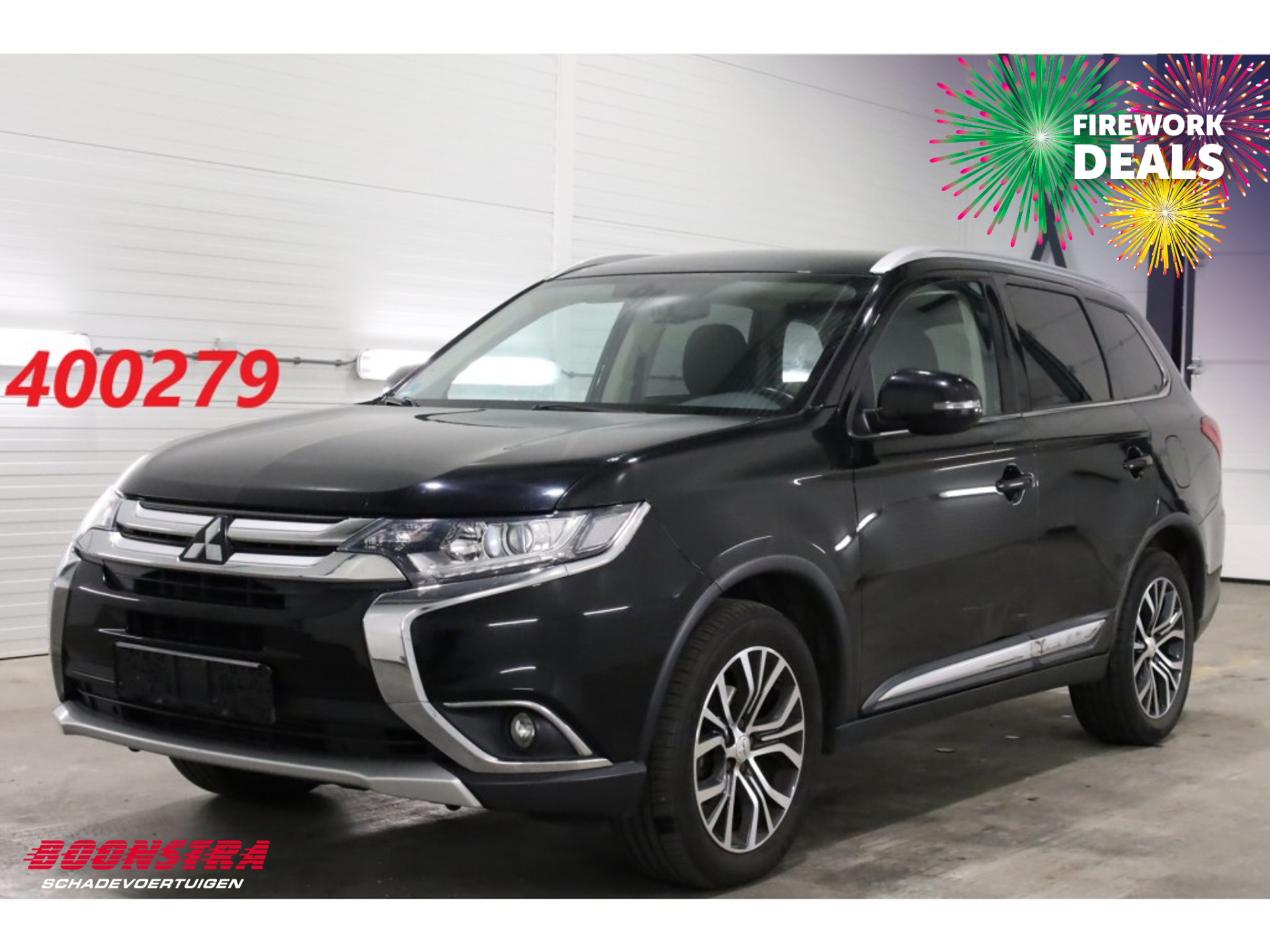 Mitsubishi Outlander 2.2 DI-D Intense Clima Cruise Camera Bluetooth AHK 184.136 km!
