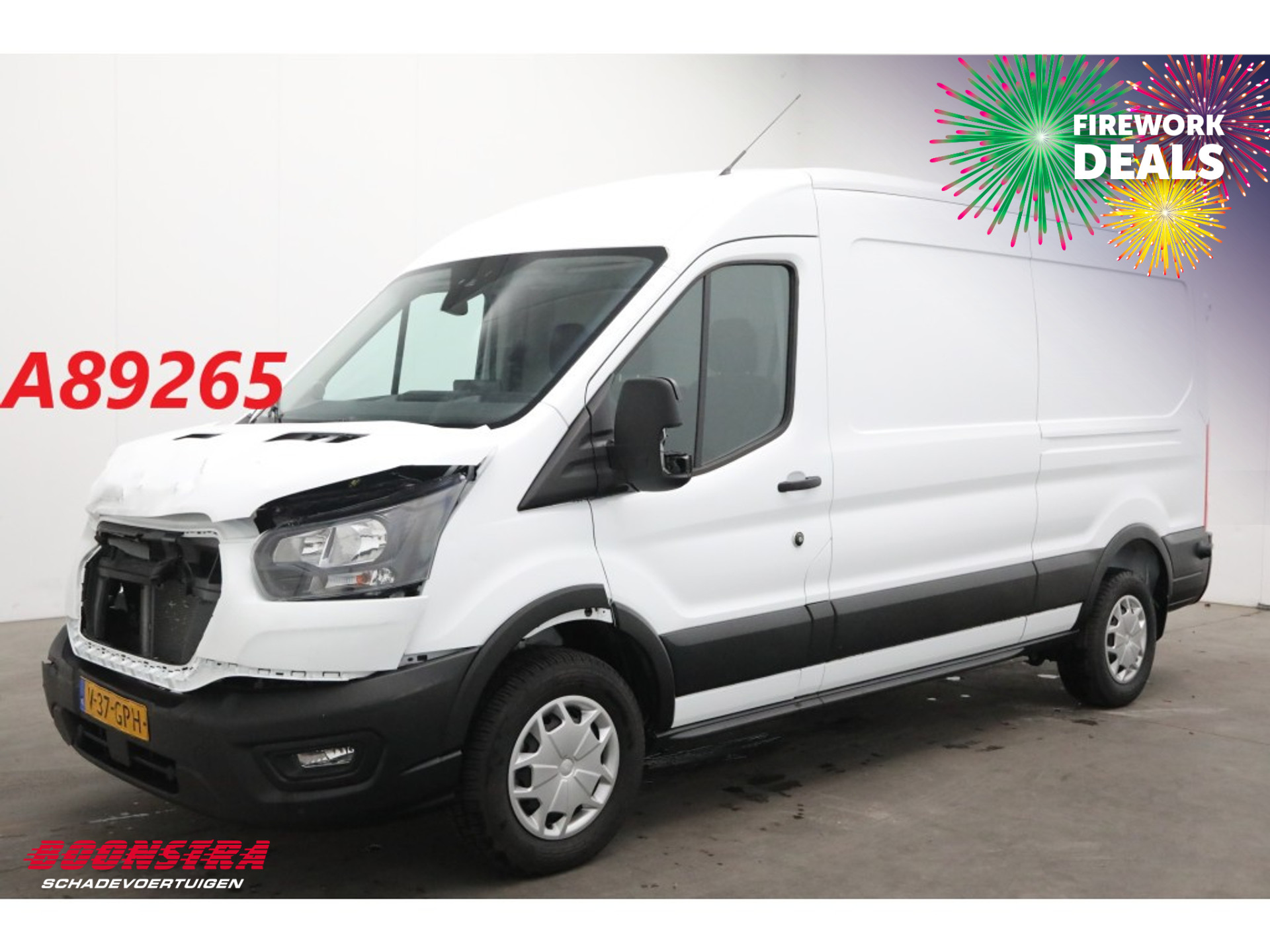Ford Transit 2.0 TDCI Aut. L3-H2 Trend Apple/Android SHZ Camera AHK 110 km!!