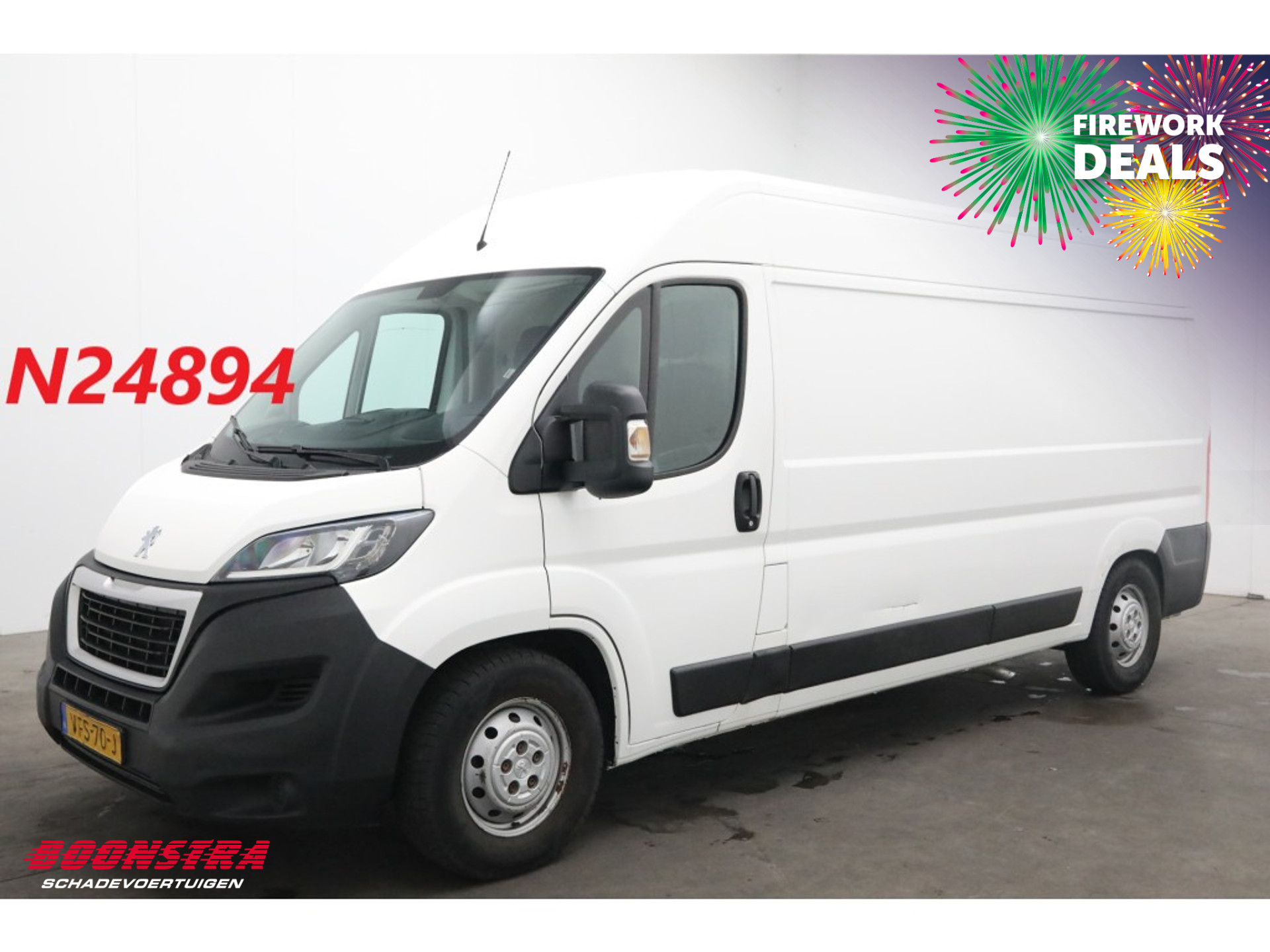 Peugeot Boxer 2.2 BlueHDi 165 L3-H2 Zwaar Kuhler Lucht Airco Cruise Dometic Frigo 4500