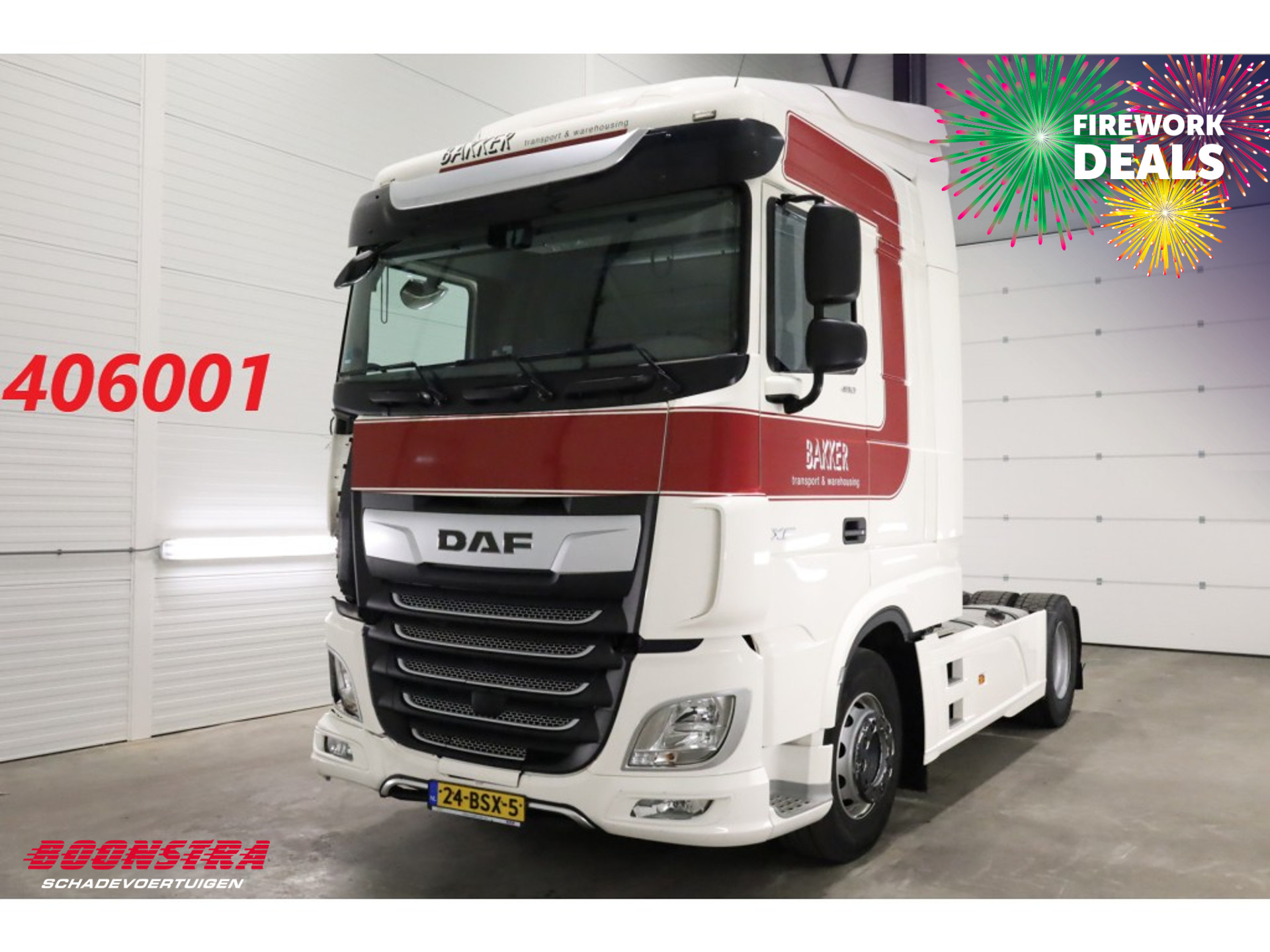 DAF  XF 480 FT ACC Standairco 370.921 km!