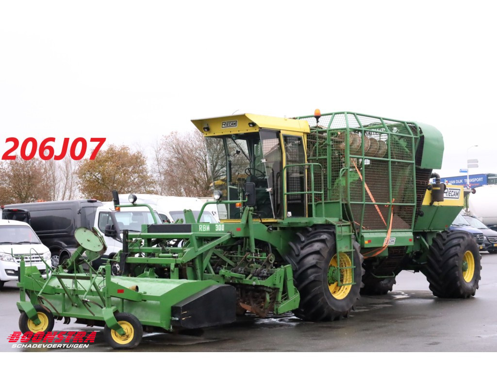 Riecam  RBL230 Rübenroder Restauriert 09-2025! Bietenrooier 7.028 Uur