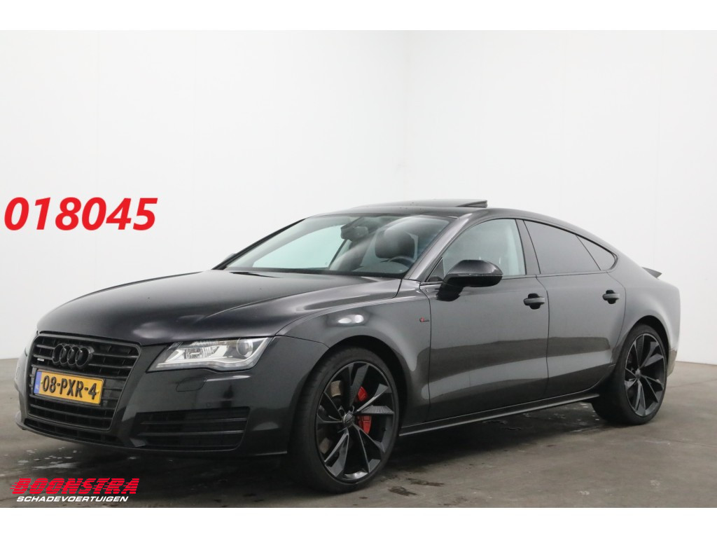 Audi A7 Sportback 3.0 TFSI Quattro S-Line Leder Navi Clima Cruise PDC AHK