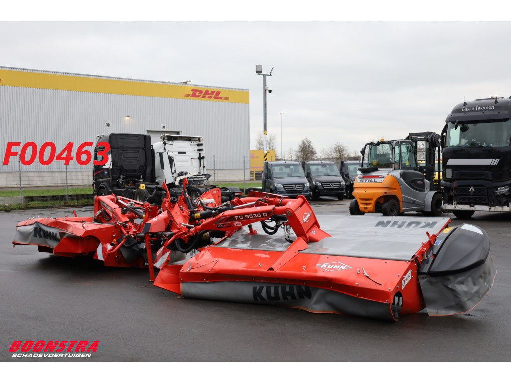 Kuhn  FC9530D-FF Optidisk Elite Achtermaaier BY 11-2025!