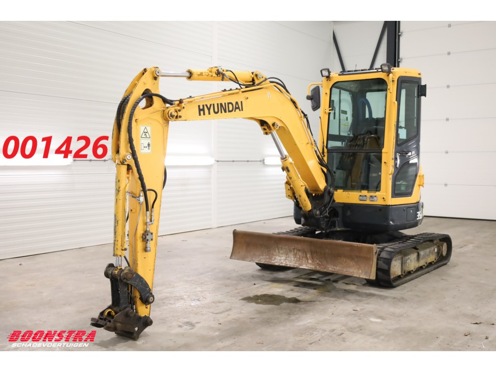 Hyundai  Robex 35-Z-9 BY 2016 3.572 Uur