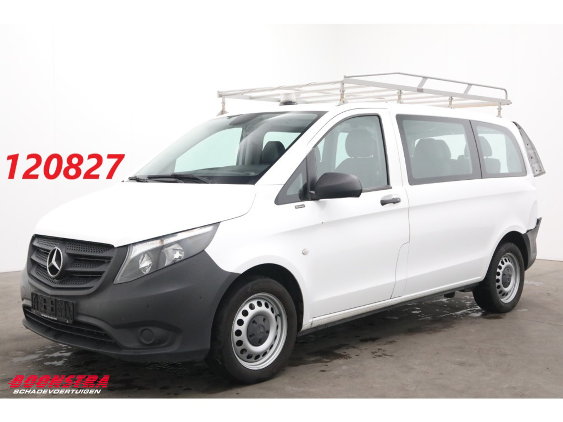 Mercedes-Benz Vito Tourer 114 CDI 9G-Tronic 8-Pers. Airco Cruise PDC 43.467 km!