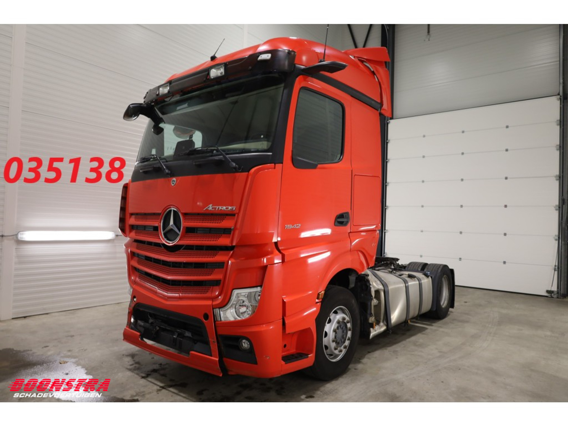 Mercedes-Benz  Actros 1842 LS 4X2 Euro 6