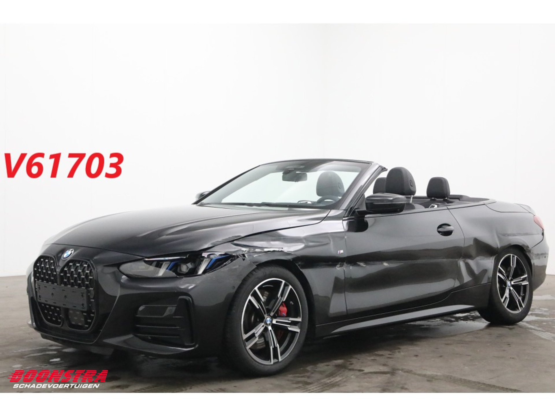 BMW 4 Serie Cabrio 420i M-Sport LED ACC HUD 360° Memory Leder Ventilatie