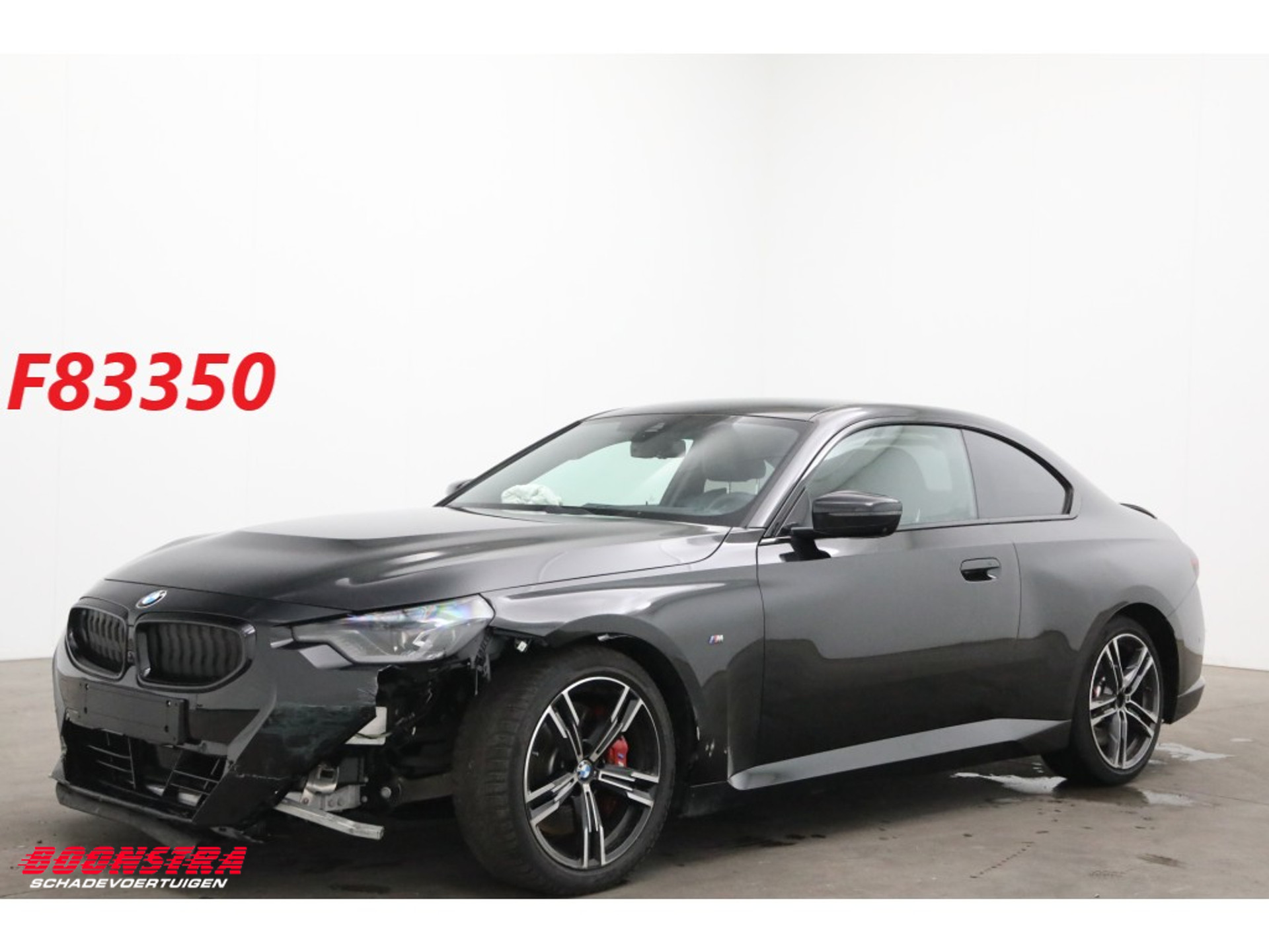 BMW 2 Serie Coupé 218i M-Sport LED ACC HUD H/K Leder 360°