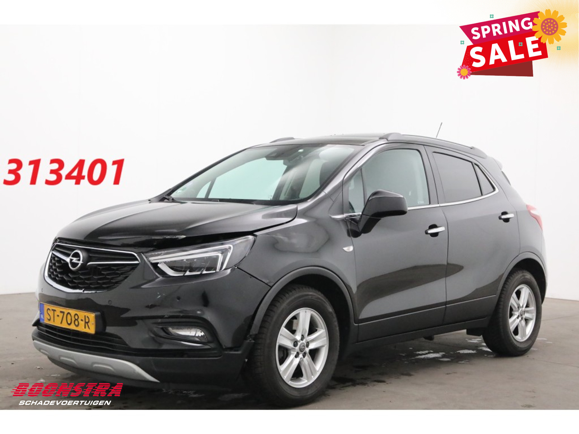 Opel Mokka X 1.4 Turbo Innovation LED Leder Navi Clima Cruise Camera LRHZ 78.289 km!