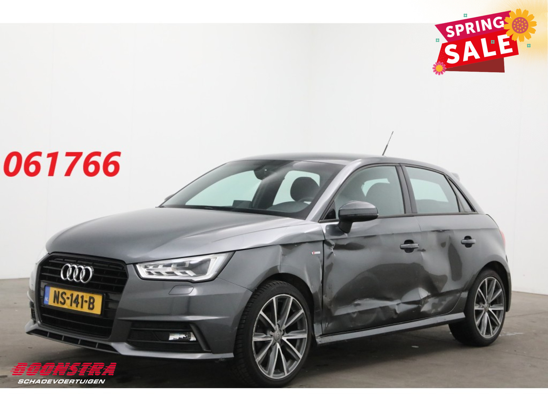 Audi A1 Sportback 1.0 TFSI Sport S line Edition Xenon Navi Clima Cruise PDC 81.102 km!