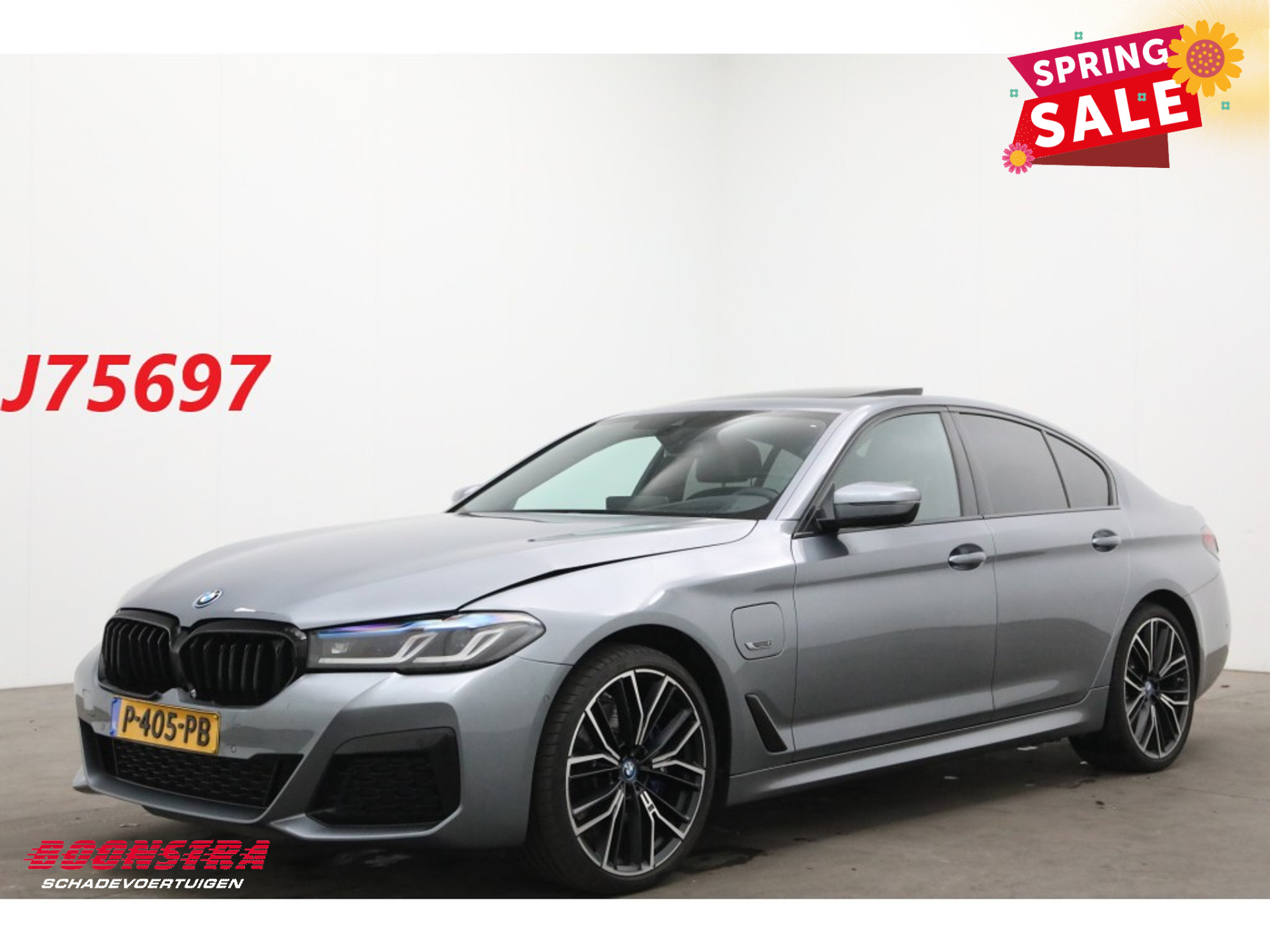 BMW 5 Serie 520e M-Sport LED Schuifdak Memory HUD H/K Camera SHZ