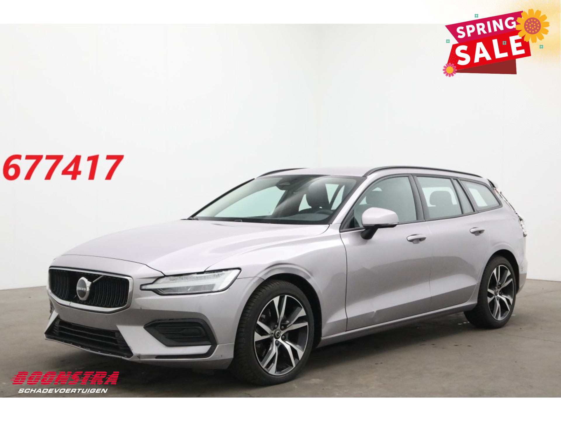 Volvo V60 2.0 B4 Core LED Leder ACC Virtual LRHZ Camera SHZ