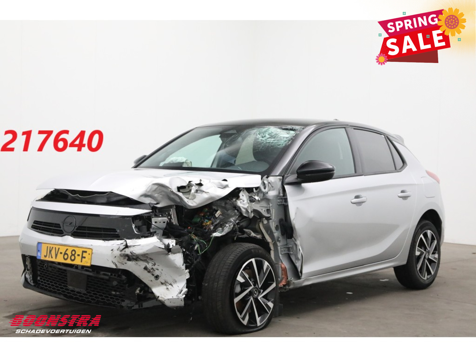 Opel Corsa 1.2 Turbo Hybrid GS LED ACC Apple/Android LRHZ Camera 8.866 km!