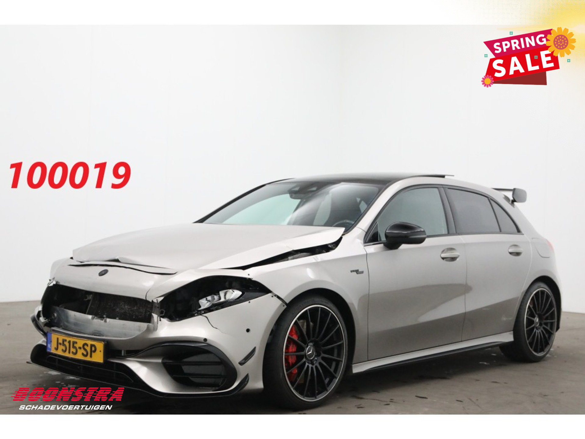 Mercedes-Benz A-Klasse AMG 35 4MATIC Night Pano LED Apple/Android Camera