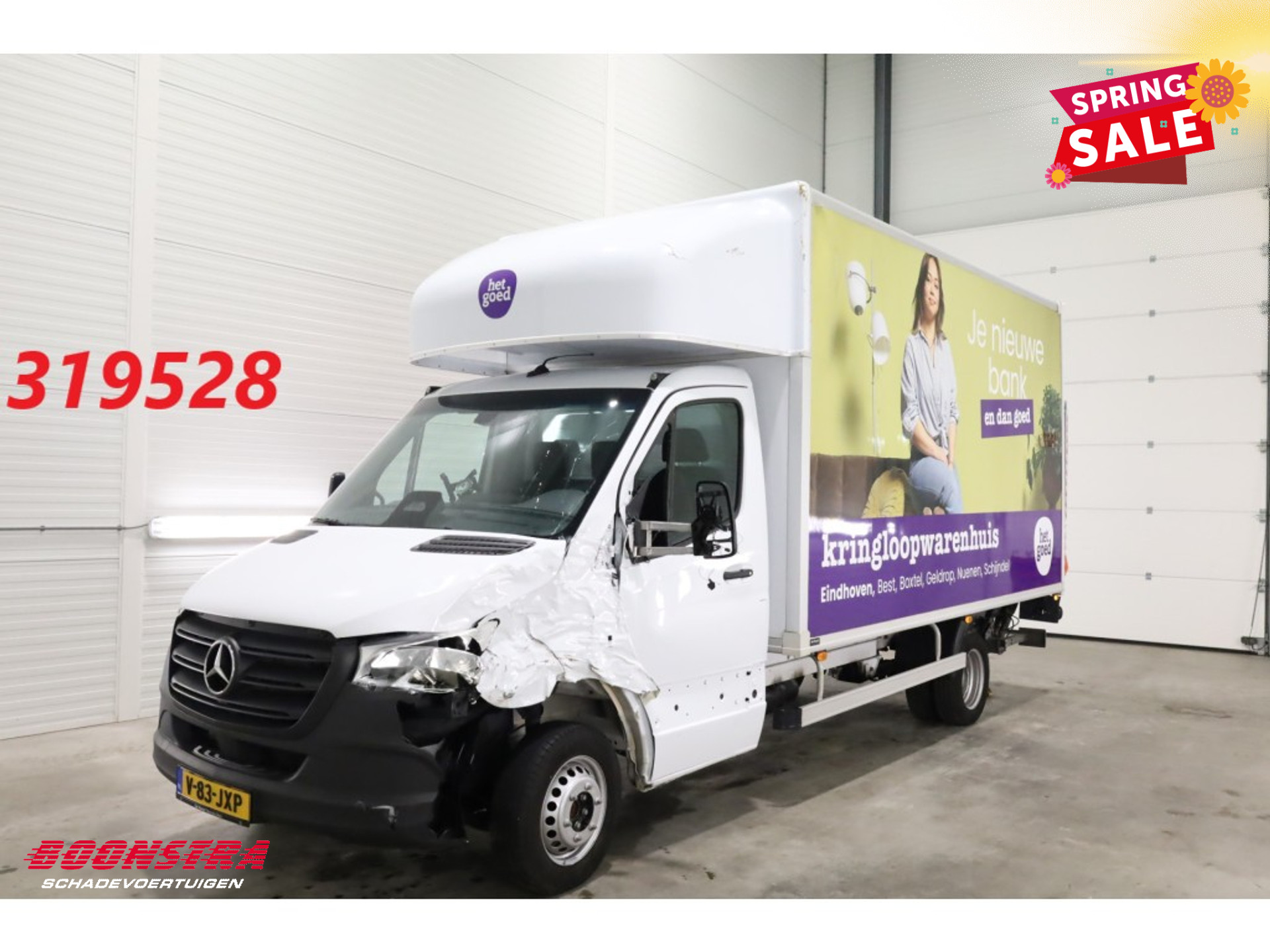Mercedes-Benz Sprinter 515 CDI 9G-Tronic LBW Bak-Klep Dhollandia Airco Cruise AHK