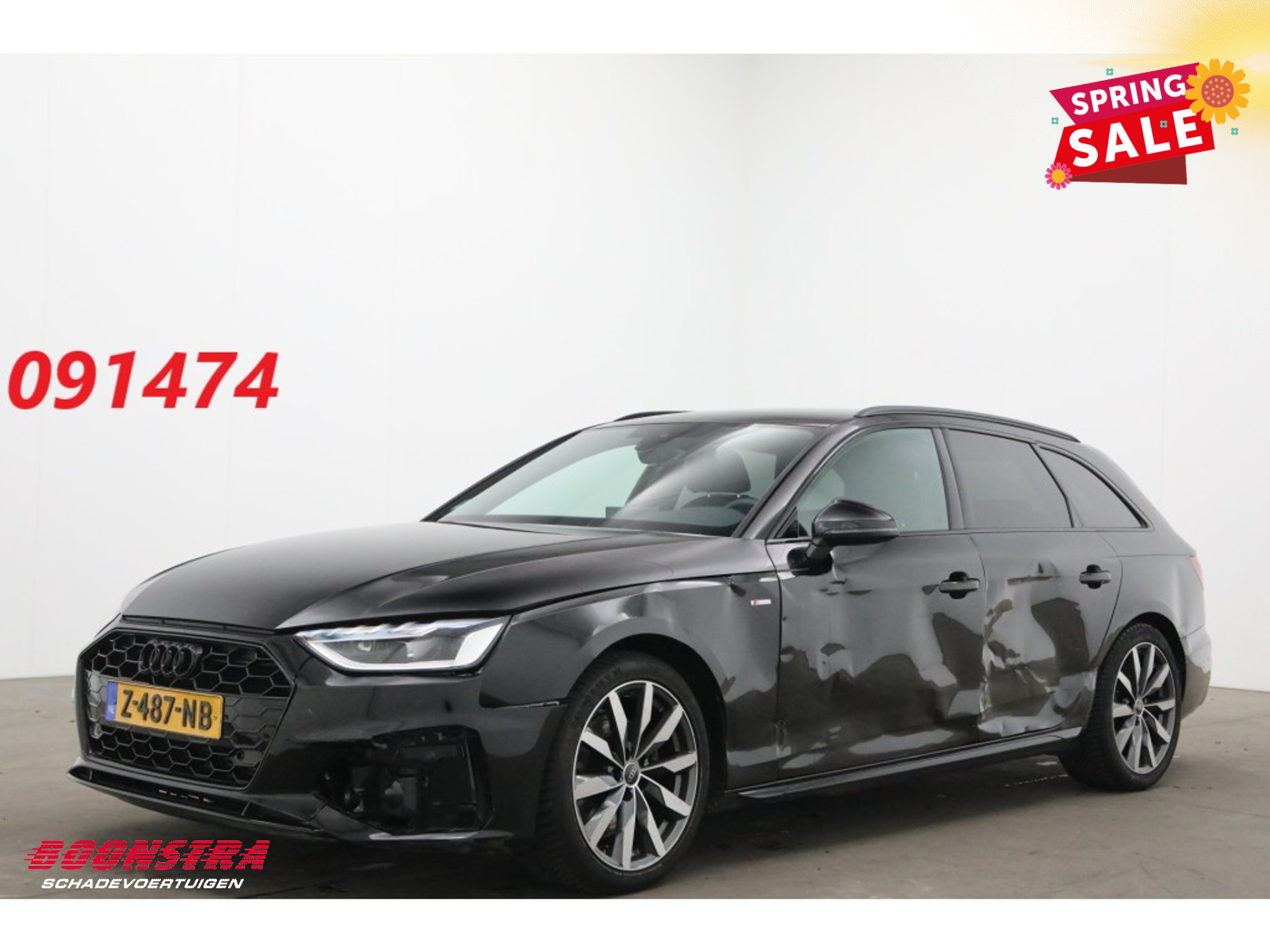 Audi A4 Avant 35 TFSI S-Line LED ACC Virtual Navi Clima SHZ