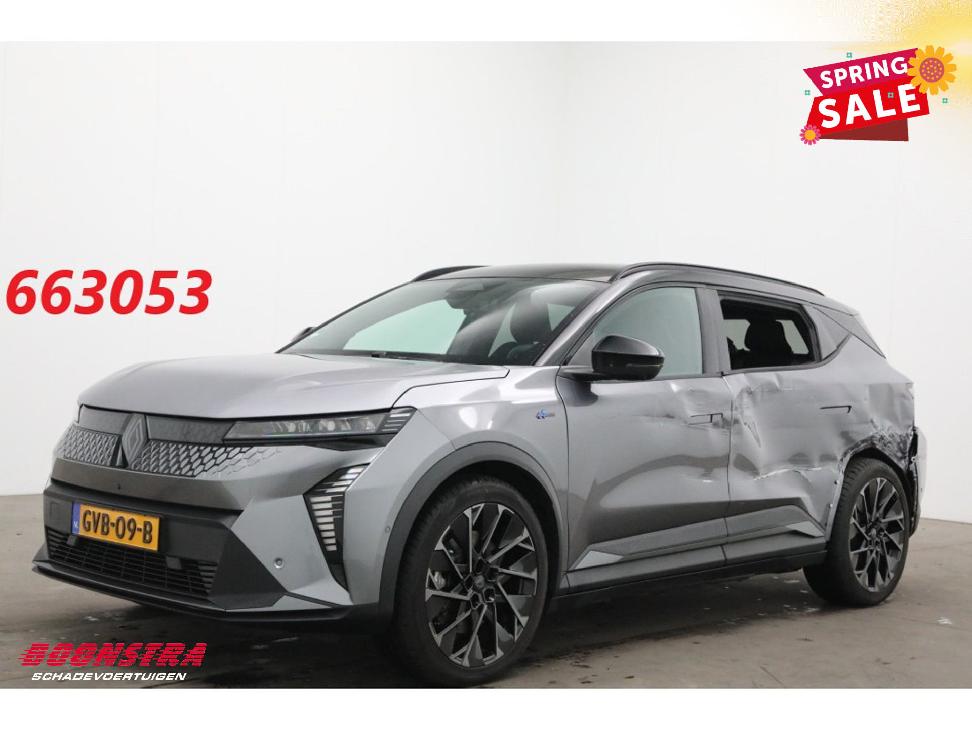 Renault Scénic E-Tech EV87 long range Esprit Alpine LED ACC 360° LRHZ SHZ