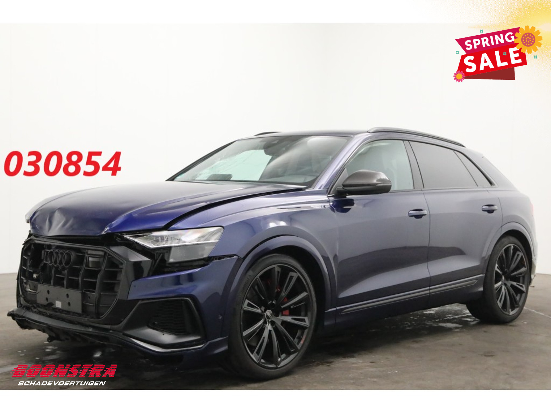 Audi SQ8 4.0 TFSI Competition Plus B&O Matrix Carbon 360° Memory