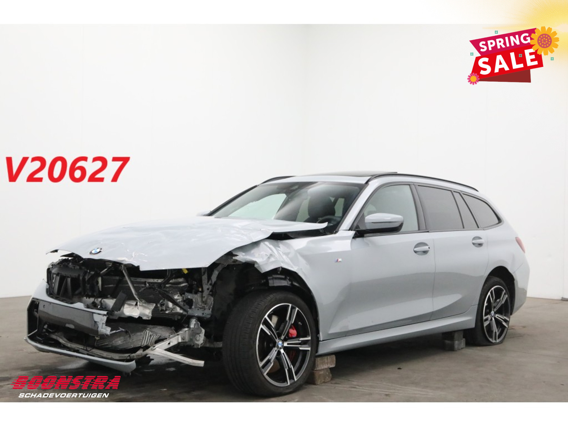 BMW 3 Serie Touring 318i M-Sport Pano LED Leder ACC Apple/Android Camera